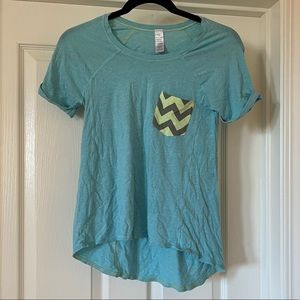 Ivivva pocket tee